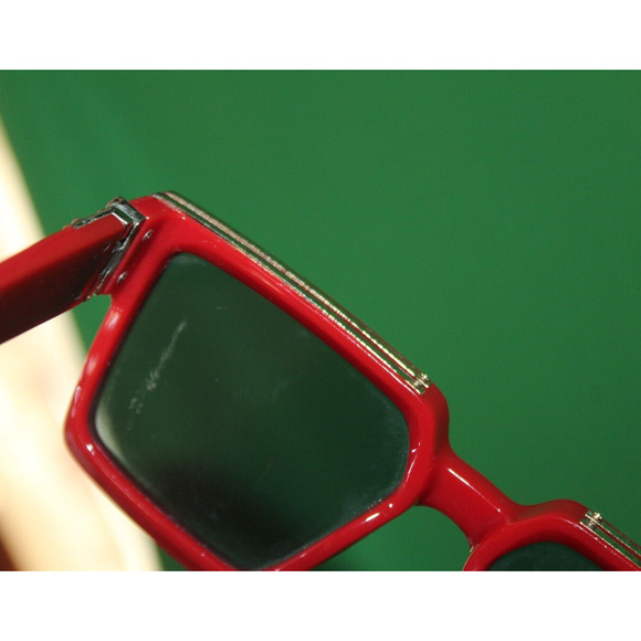 Louis Vuitton Millionaire Red Frame Men's Sunglasses Z1165W - Picture 10 of 16
